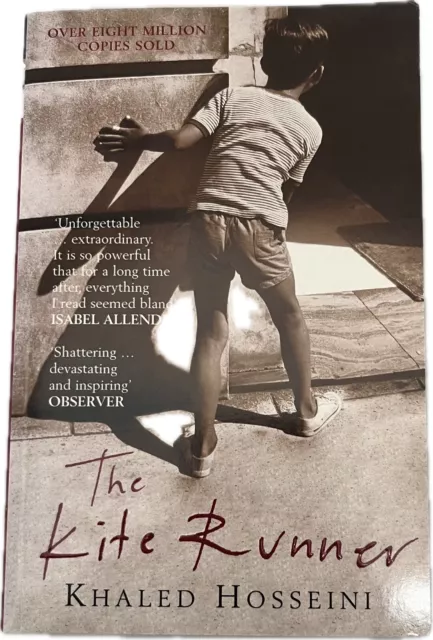 The Kite Runner, Khaled Hosseini, Paperback, Historical Drama Novel #MCB