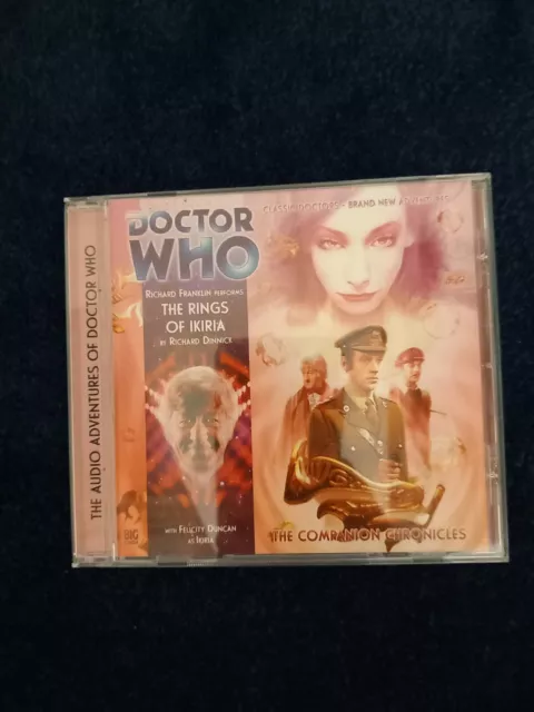 Doctor Who: The Rings of Ikiria (CD) Big Finish Companion Chronicles 6.12