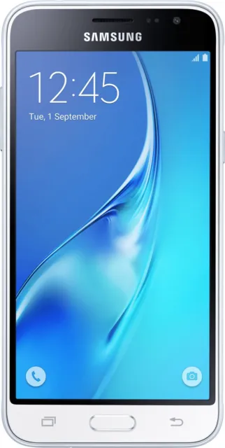 Samsung Galaxy J3 2016 Duos J320F/DS 8GB Smartphone White Neu in geöffneter OVP