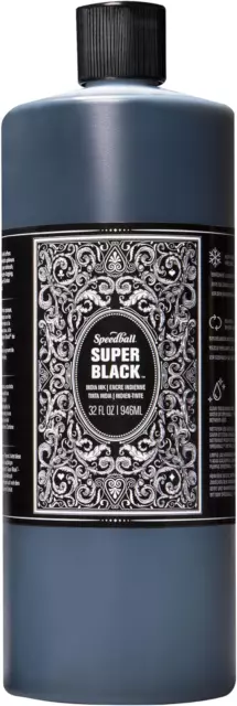 Speedball superschwarze indische Tinte, 1 Quart