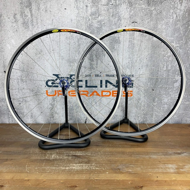 MAVIC CXP 33 Alloy Clincher Wheelset 700c Rim Brake 1814g Chris King ...