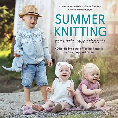 Sommerstricken für kleine Süße: 40 nordischer Stil - Hardcover NEU Hjelmås,