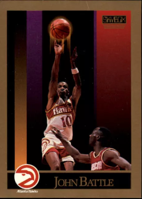 B4058- 1990-91 Skybox BK Karte #S 1-244 + Rookies -du Pick- 15 + Gratis US