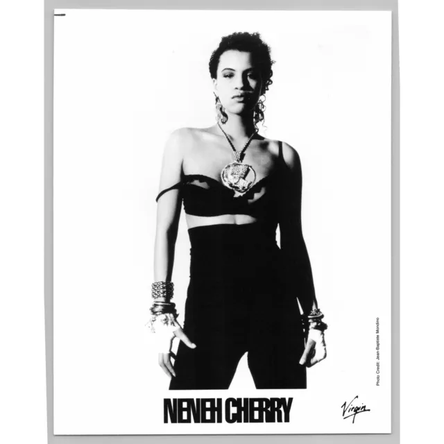 Neneh Cherry Hip Hop Dance Post-Punk Singer The Slits 80s-90s Music Press Photo