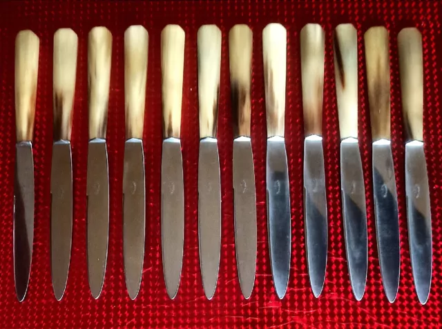 Couteaux de table ancien