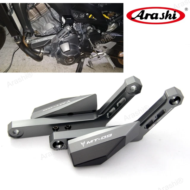 Engine Frame Slider Protector For Yamaha FJ09 2015 - 2017 MT-09 FZ09 2014 - 2020