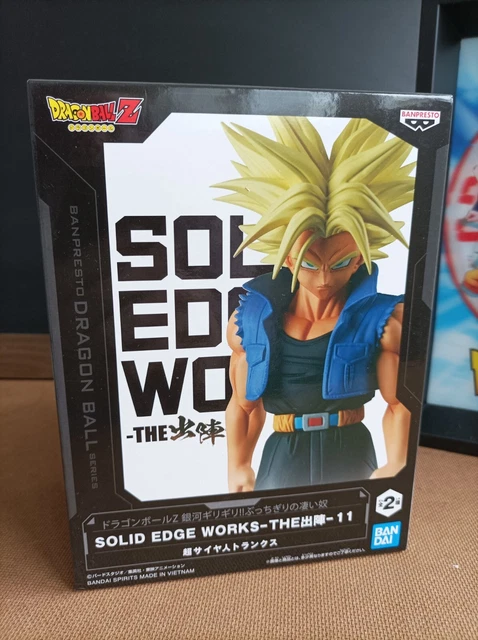 Figurine Trunks Movie Collection Jakks Dragon Ball Z Toys BS figure