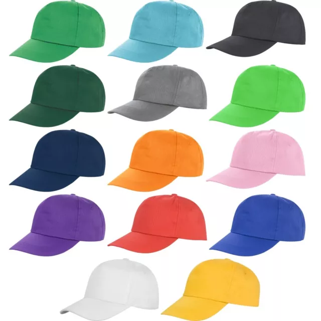 Mens Adult Result Core Houston Blank 5 Panel Baseball Cap Hat for Printing