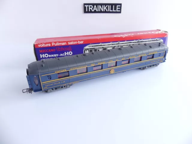 7458 Hornby Ho Voiture Voyageurs Salon Bar Ciwl N° 4160