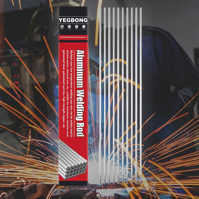 ALUMINUM FLUX CORED Welding Electrodes Universal Wire Solder for Power