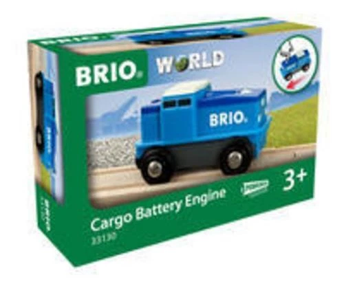 Locomotive Brio Travel Battery Engine Avec Conducteur - Vintage 2010 - Occasion