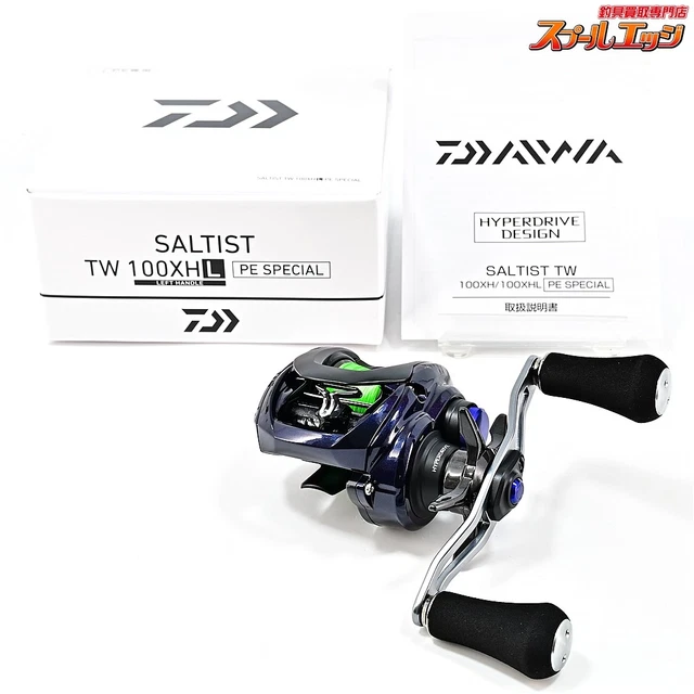 DAIWA 23 SALTIST Tw 100Xhl Pe Special #160 $282.95 - PicClick CA