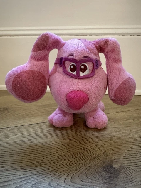 NICKELODEON BLUES CLUES & You MAGENTA 2021 Viacom Stuffed Animal Toy 6 ...