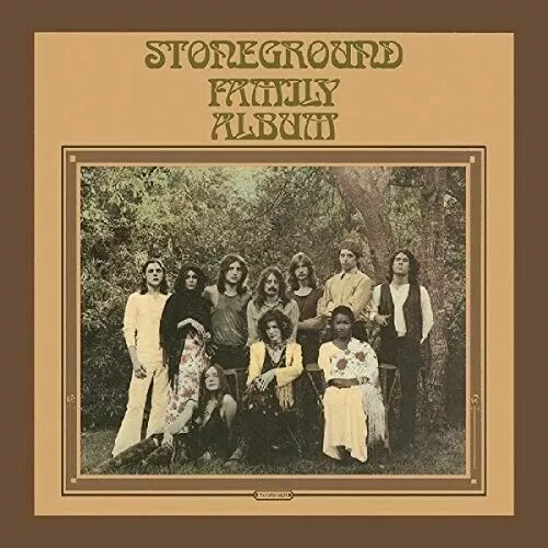 STONEGROUND - FAMILY ALBUM  2 CD Wie Neu