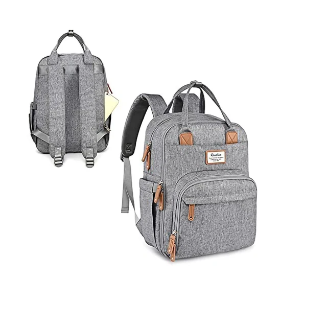 Large Diaper Bag Backpack, Multifunction Travel Maternity Baby Changing Bags 2
