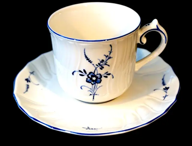 Beautiful Villeroy Boch Vieux Luxembourg Cup And Saucer