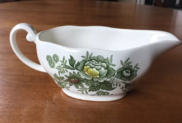 Enoch Wedgwood tunstall LTD England Kent Gravy Boat 3