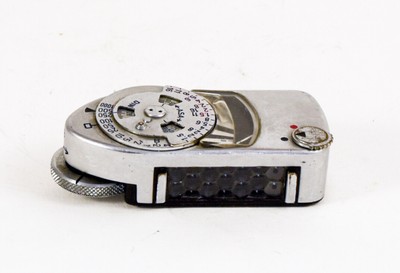 non-Testé Leitz Leitz Booster Pour Leica-Meter Mc Exposition Mètre 206257 