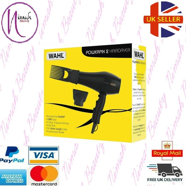 Wahl Powerpik 2 Hairdryer 1500 Watt