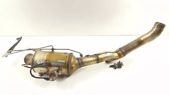 13-16 Mercedes Benz Gl350 X166 Engine Diesel Exhaust Pipe Tube 1664907036 Oem