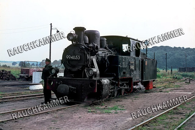 PE-Fotoabzug 10x15 DR 99 4653 Bergen 1967 / F099-46