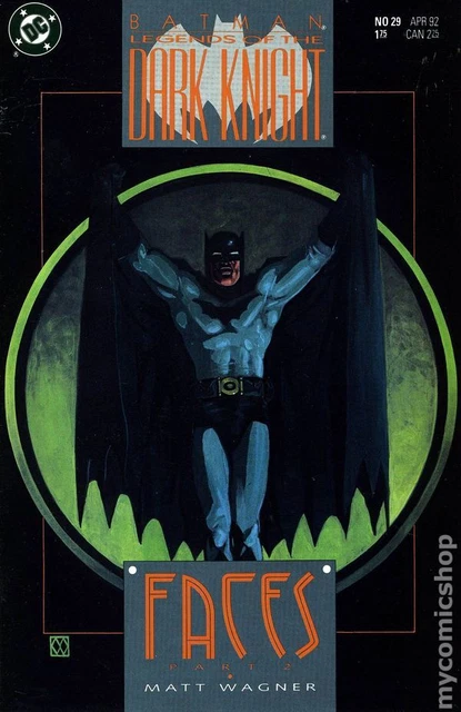 Batman Legends of the Dark Knight #29 VF 8.0 1992 Stock Image