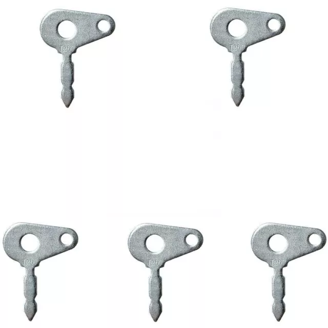 5 Mahindra Tractor Ignition Keys 005555207R1