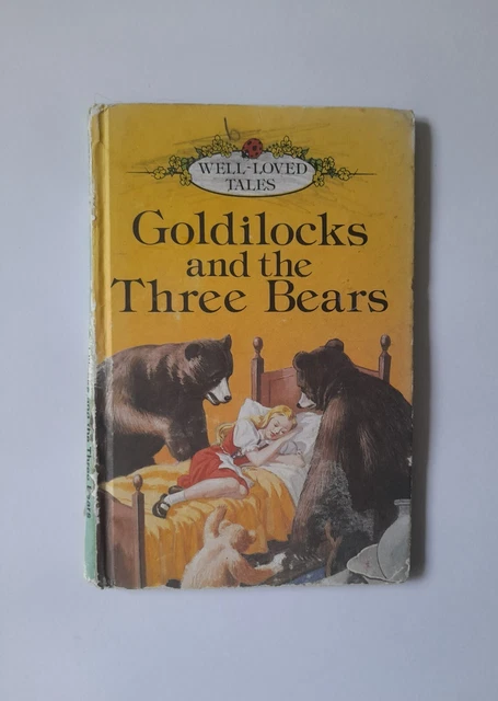 LADYBIRD BOOK VINTAGE - Goldilocks and the Three Bears - well loved ...