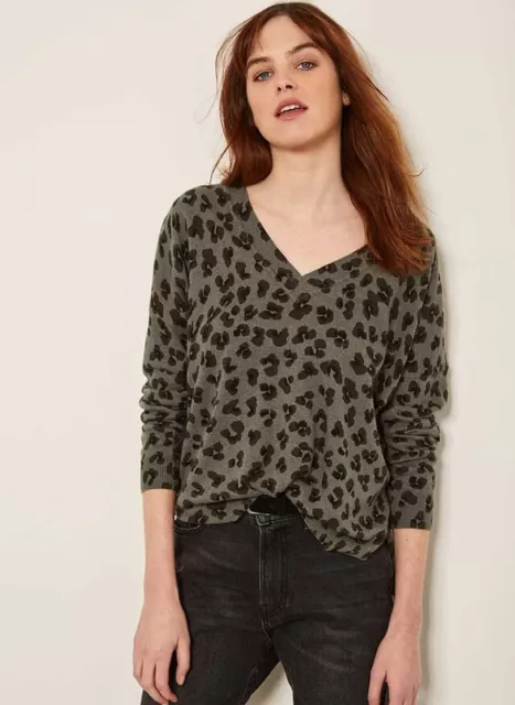 Mint Velvet Animal Print Jumper FOR SALE PicClick UK