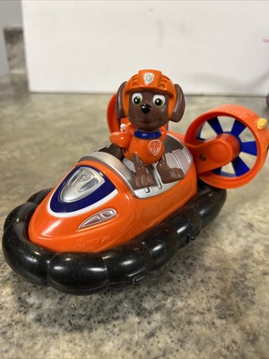paw patrol zuma figure and vehicle
