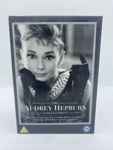 The Audrey Hepburn Collection: 5 DVD Box set New Sealed