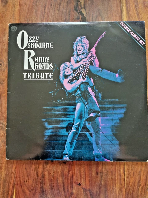 Ozzy Osbourne「Tribute」LP（12インチ) Ozzy Osbourne「Tribute」LP（12インチ) Ozzy Osbourne, Randy