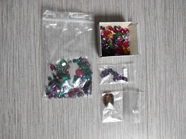 Lot De Bijoux Fantaisie Divers - Poids 85 Grammes - Métal - Occasion En Très Bon état