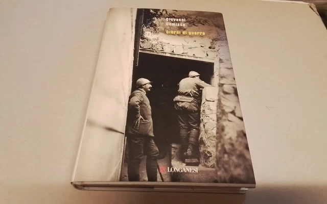 G. COMISSO, GIORNI DI GUERRA, LONGANESI, 2017, 29d25