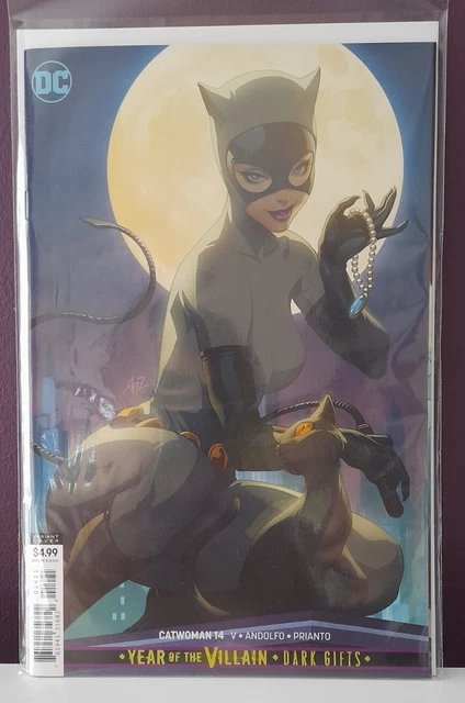 Catwoman #14 Artgerm stanley Lau variant unread VF+/NM+ (2019) 🇬🇧 rare
