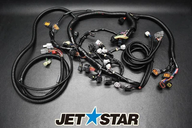 YAMAHA OEM WIRE HARNESS ASSY 1 Used [X907-028]