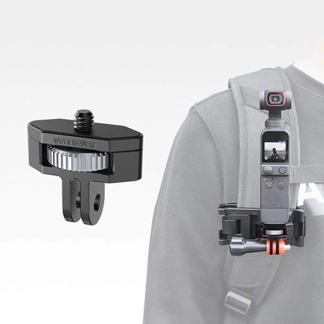 Camera Metal Accessories Adjustable Adapter For Pocket2/One X2/Action 1/4
