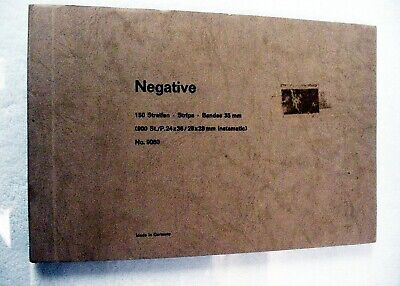 Archivo negativo | Alemán de colección | para 150 tiras negativas | 50 páginas | Nuevo | Nuevo | Nuevo de lote antiguo | $17.50