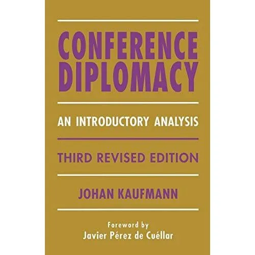 Konferenzdiplomatie: Eine einführende Analyse von Johan - Taschenbuch NEU Johan Ka