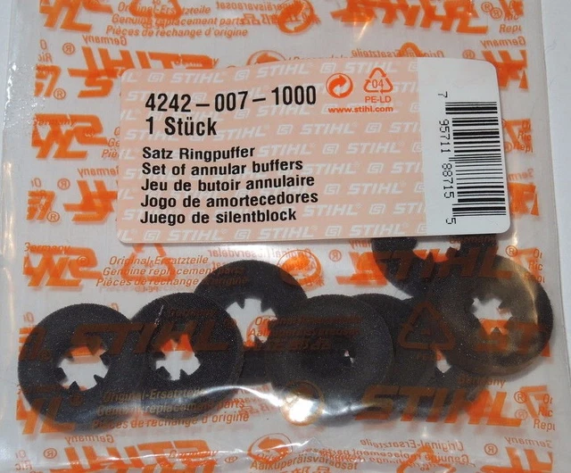 2Pcs Wickelstarterfeder 4237 190 0600 Fit für Stihl HS46 HS46C HS56C HS81R 2Pcs Wickelstarterfeder 4237 190 0600 Fit für Stihl HS46 HS46C HS56C HS81R