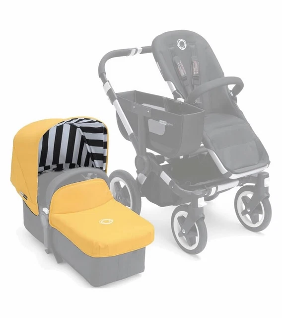 **BRAND NEW** Bugaboo Donkey Tailored Fabric Set in Sunny Gold **BRAND NEW** Bugaboo Donkey Tailored Fabric Set in Sunny Gold