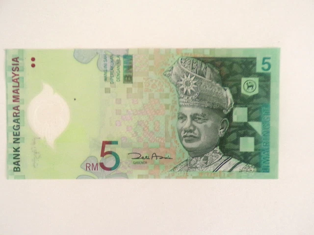 MALAYSIA...(2004)...5 Ringott...UNC...P-47...Polymer...