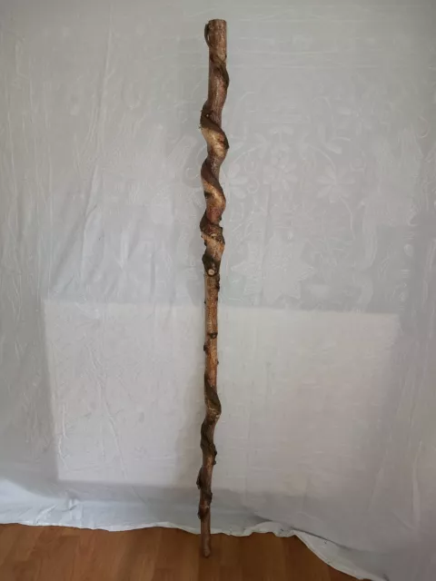1 X Honeysuckle Twisted Walking Stick Shank (Wood & Country Crafts)  Lot 57 T