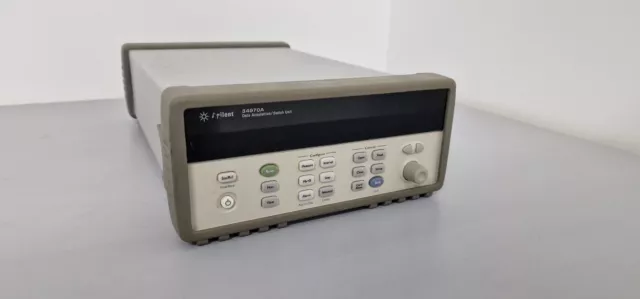 Agilent HP Hewlett Packard 34970A Data Acquisition / Swith Unit