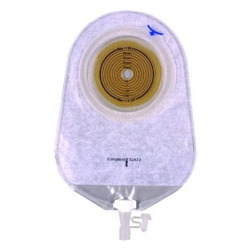 Coloplast 12474, Assura® Urostomy Pouch, Plastic, Transparent, 10/Box