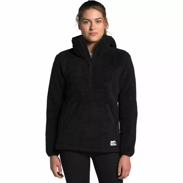 New Women's The North Face Campshire Coat Top Fleece 2.0 Pullover Hoodie Jacket