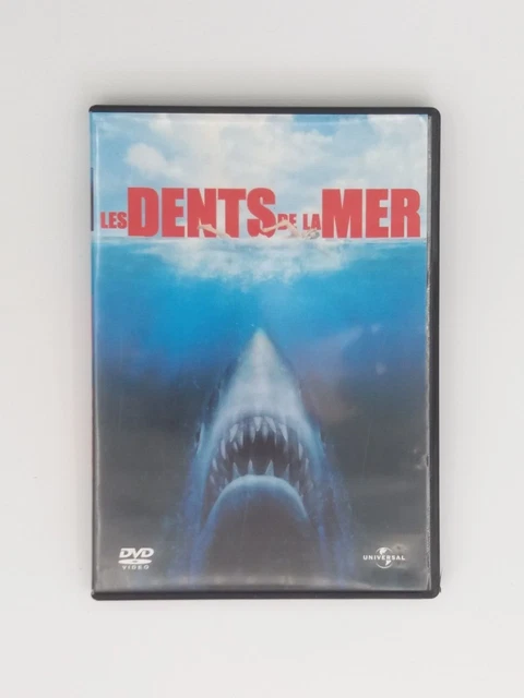 DVD,"LES DENTS DE LA MER 1",roy scheider,richard dreyfuss,robert shaw