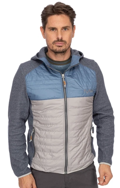 Piz Palü Jacke RIMSTING schieferblau stein