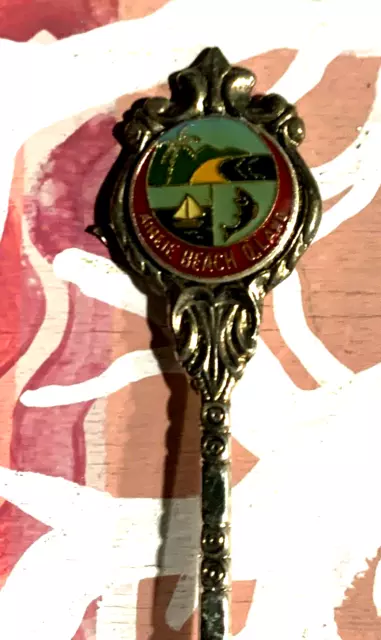 Vintage Collector Souvenir Spoon Airlie Beach Queensland