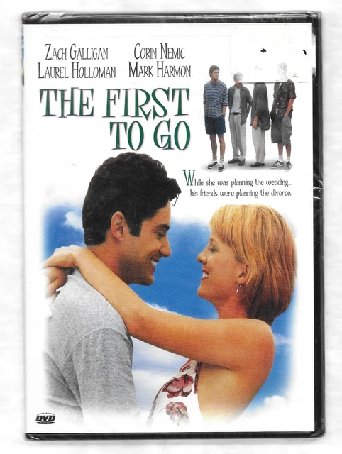 THE FIRST TO GO Mark Harmon NEW R1 $17.99 - PicClick CA